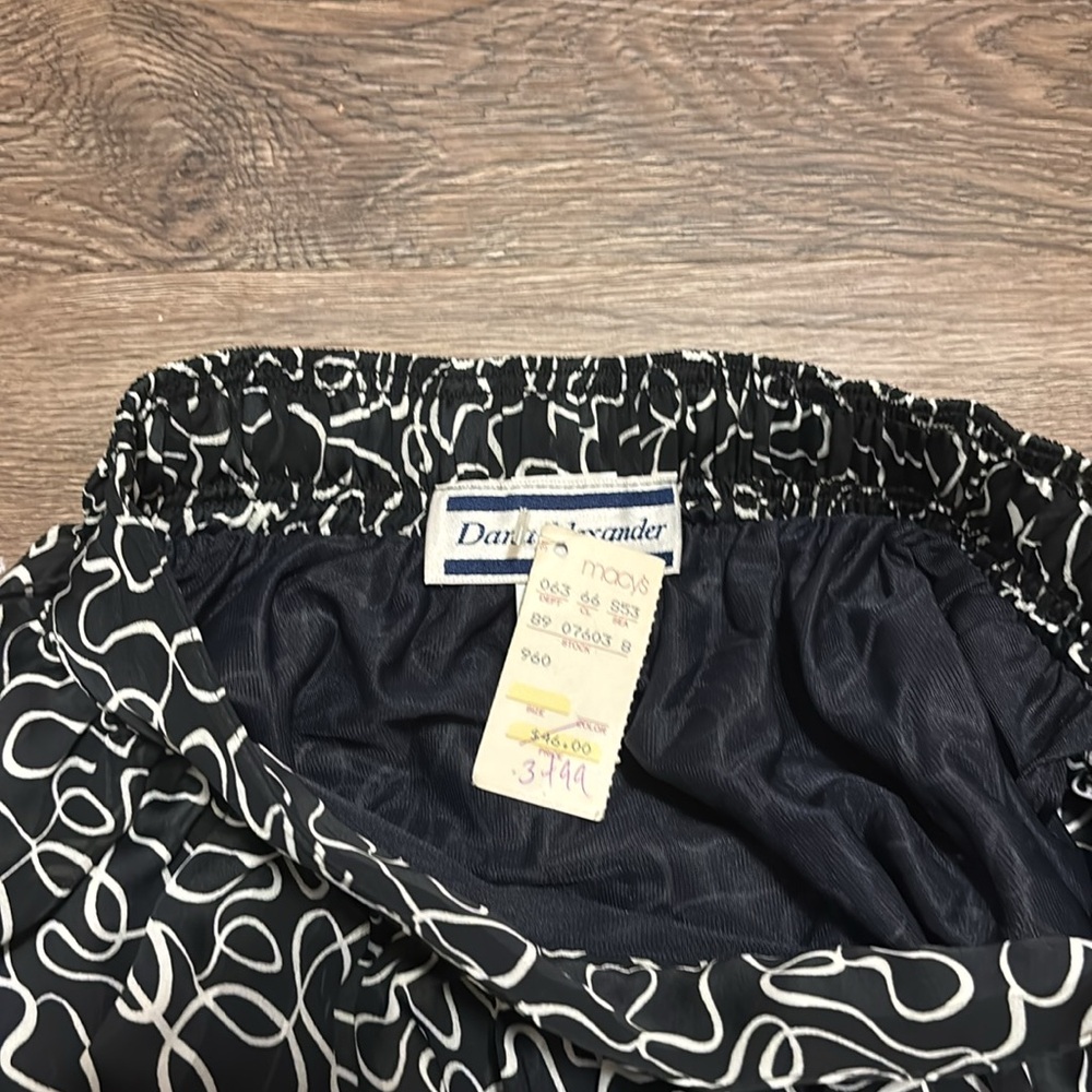 brand new vintage dana alexander wrap skirt - Picture 2 of 5